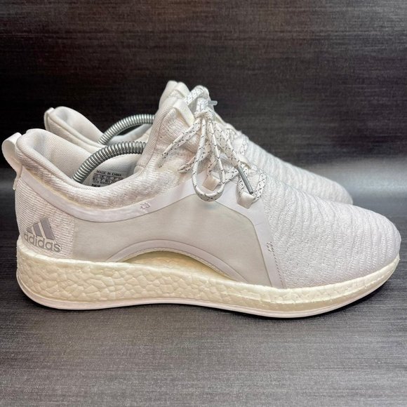 adidas Shoes - Adidas PureBoost X Women's Size 8.5 White Athletic Running Shoes BY8926